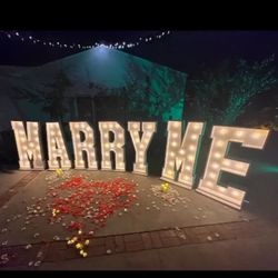 Marquee Letters And Numbers 