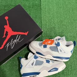 Jordan 4 Military Blue