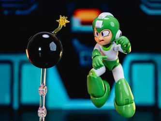 Hyper Bomb Mega Man 1/12 Scale Action Figure JADA TOYS 