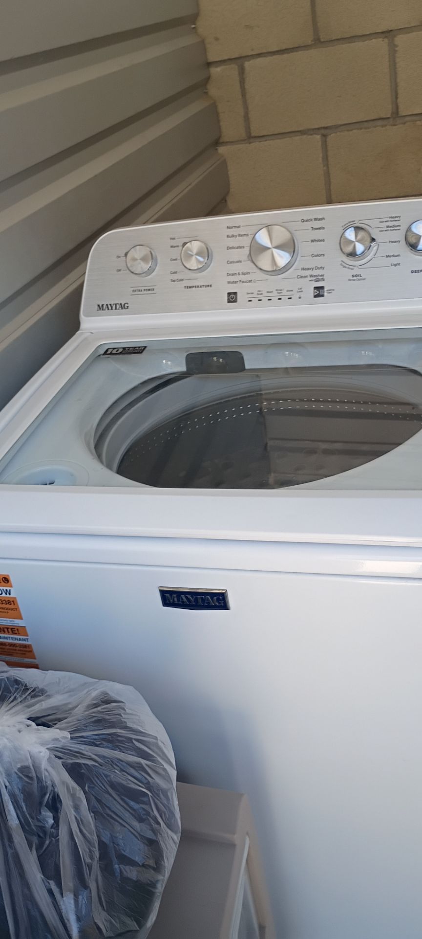 Maytag washer