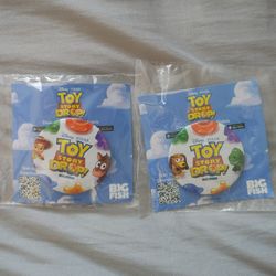 Toy Story Exclusive Pins 