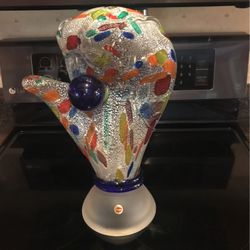 12 Pound Murano Glass Baseball Mitt