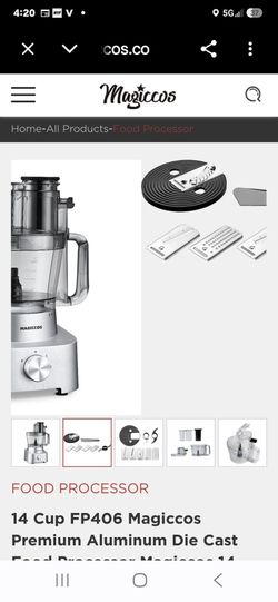 Curata food processor