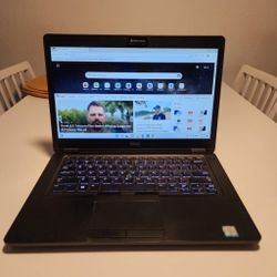 Dell Latitude 5480 14" Laptop Computer intel core   8GB RAM  120GB SSD  Win11 Microsoftoffice installed. Nothing wrong.  ** NO DELIVER