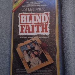 Blind Faith VHS Joe McGuinness (Rare)