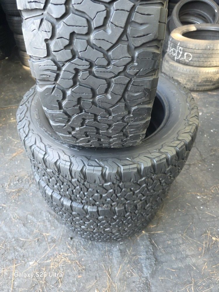 Used Tires 275/65/18