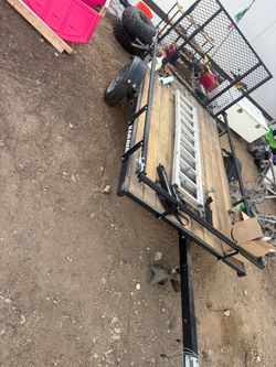 Small trailer 4.8x8 ft