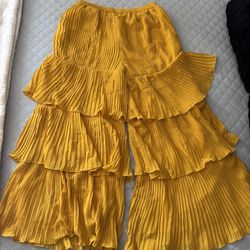 Sharara Set With Short Kurta And Dupatta