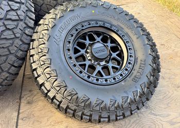 Kmc Wheels & Tires