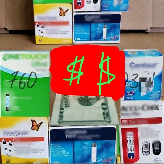 l BŪY DlABETlC TEST STRlPS, DEXÇOM & LlBRE, OMNlPODS