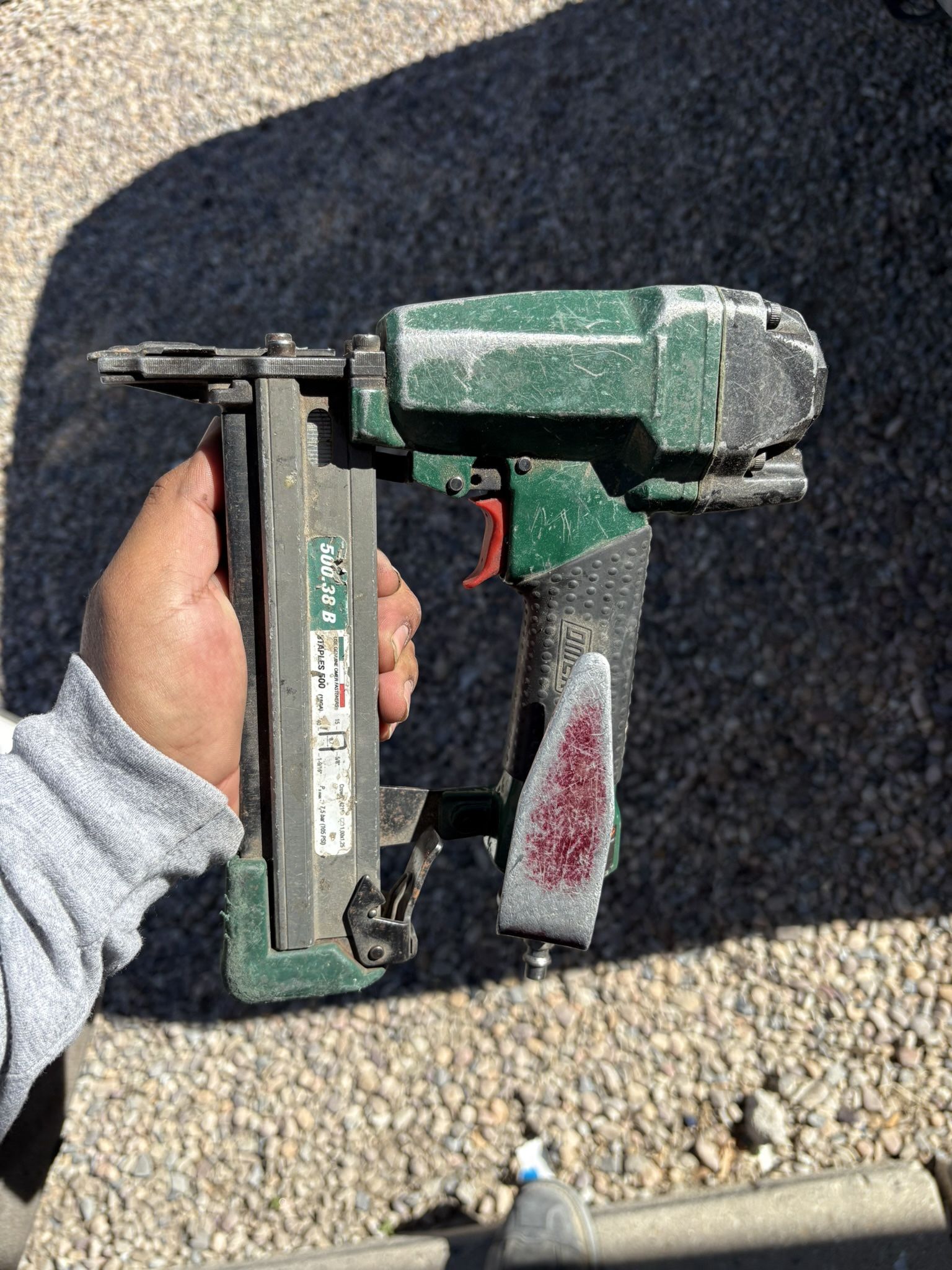 OMER 3/4" - 2" HD 16 Gauge Brad Nailer