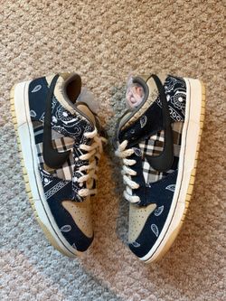 VNDS/Worn 1x‼️ Nike Sb Dunk Low “Travis Scott”  Size 9❤️‍🔥