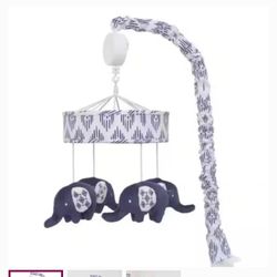 Elephant 🐘 Baby Mobile For Crib
