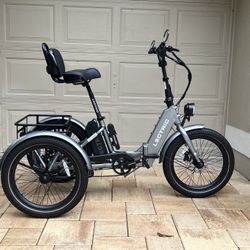 Electric Trike - Lectric Brand Tricycle