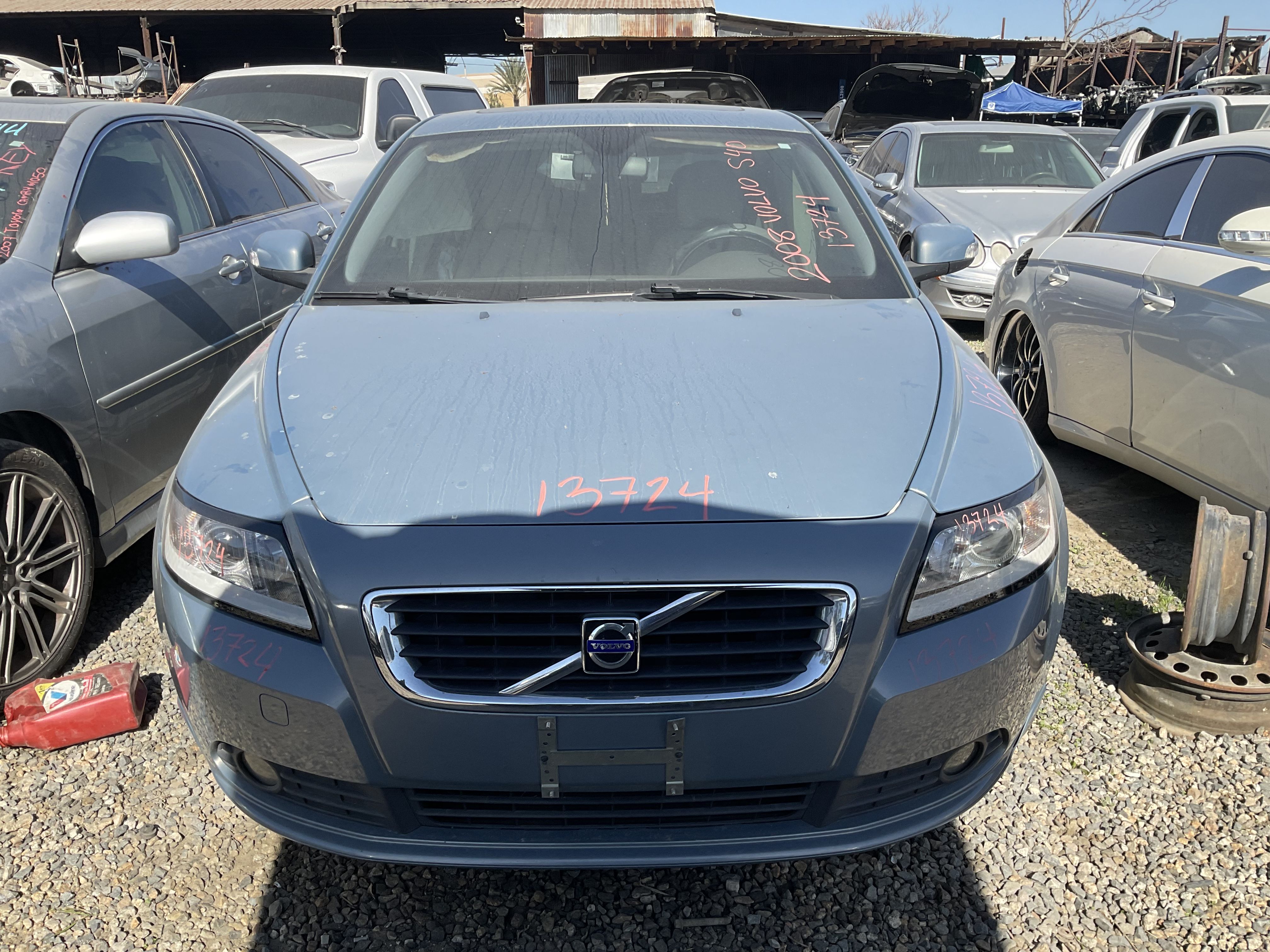 Parts for VOLVO S40 FWD 4D SEDAN 2.4L 2008 - Stock #13724