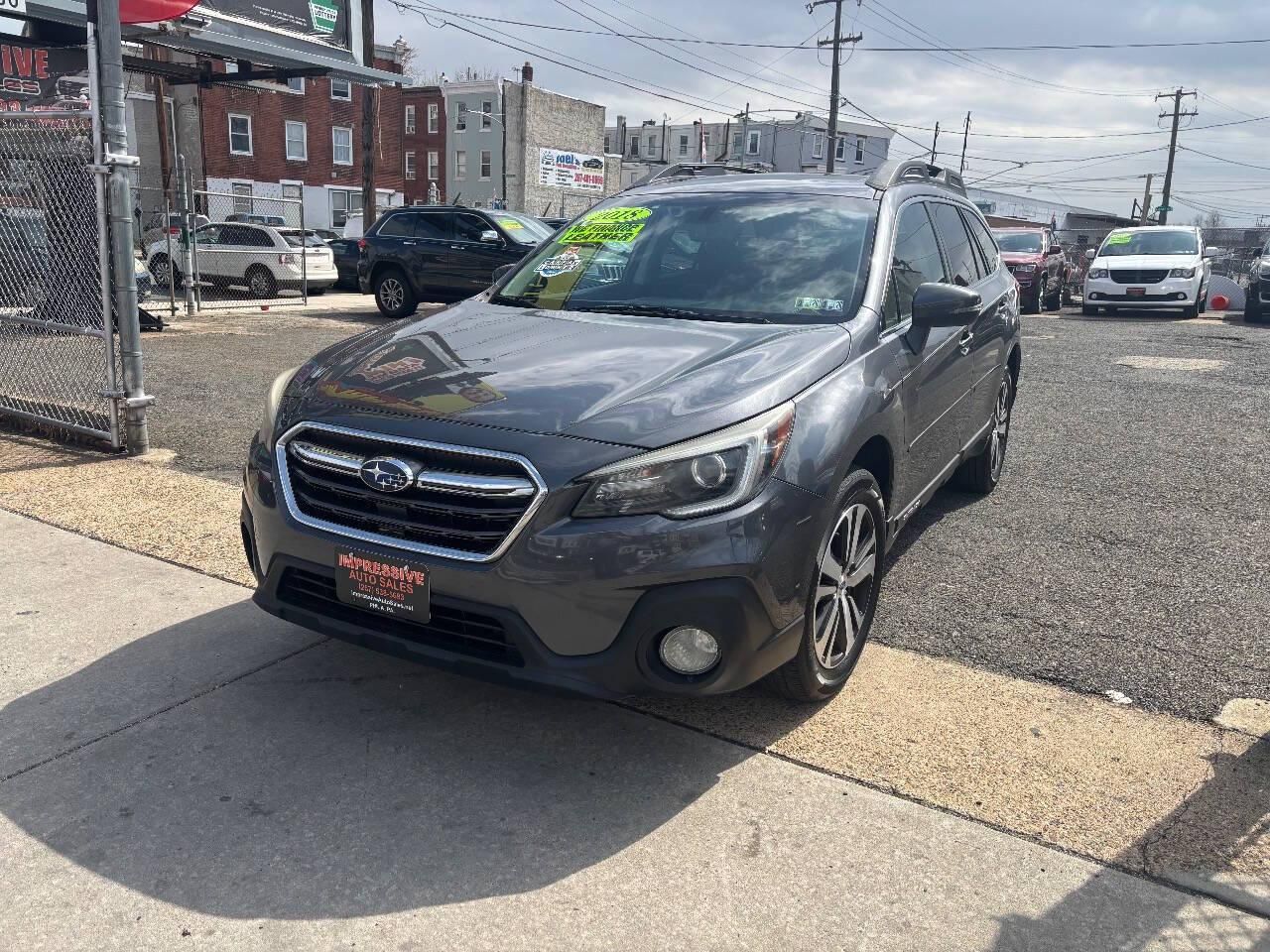 2018 Subaru Outback