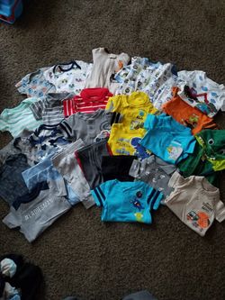 3-6 Mos Baby Boy Clothes