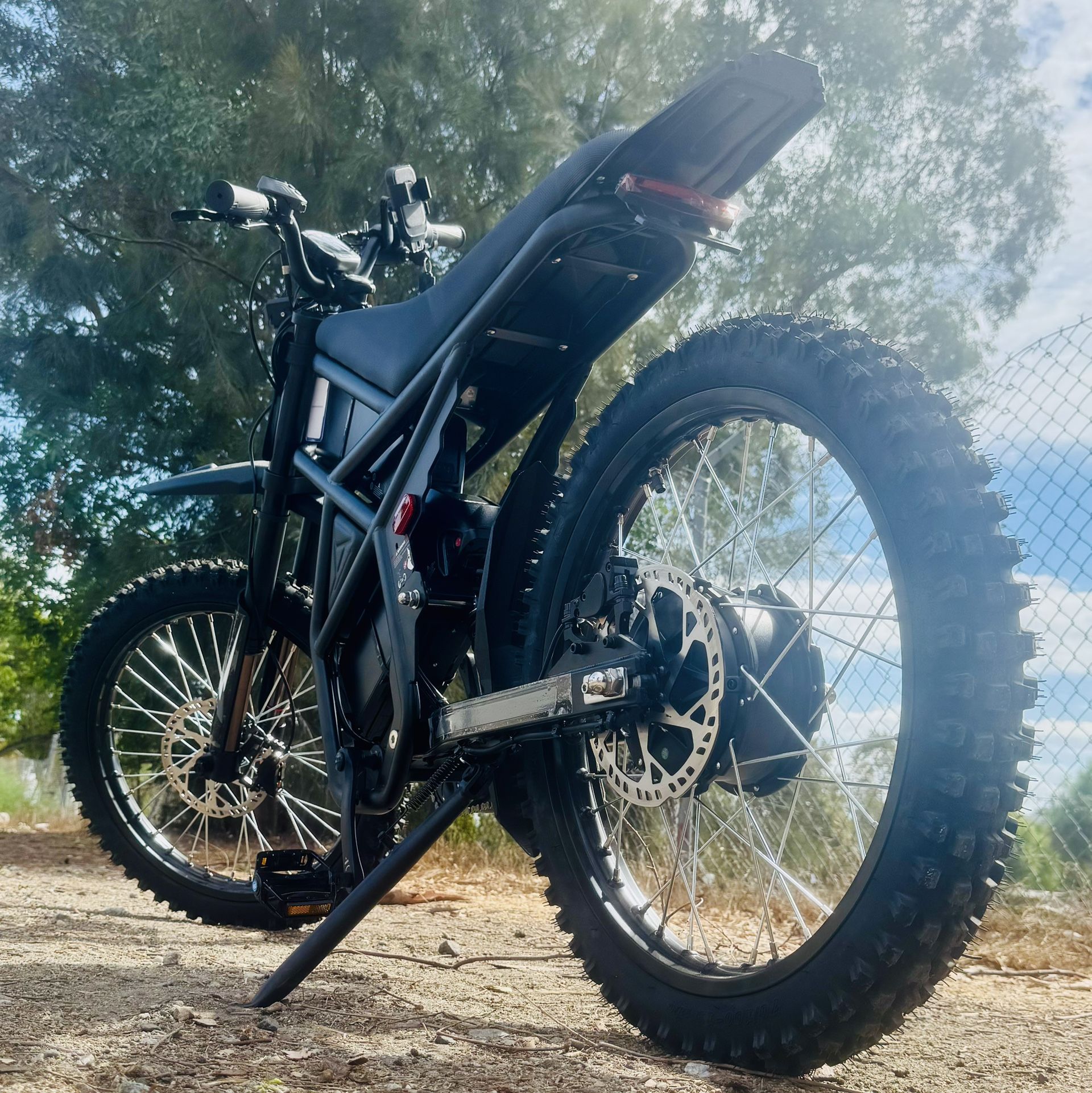 Electric Off-road Dirt Bike