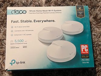 TP-Link Deco M5 Whole Home Mesh Wi-Fi System