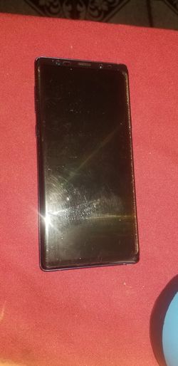 Samsung Galaxy note 9