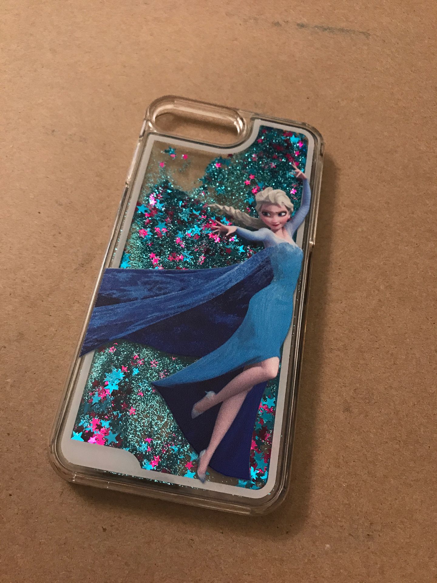 Casé iPhone 7 Plus 8plus Glitter liquid brand new #2