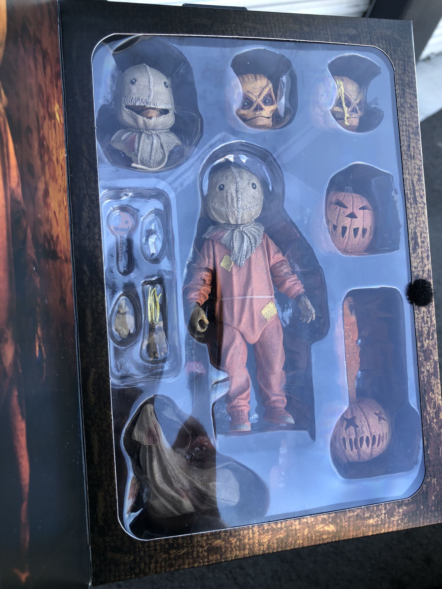 Neca Trick R treat Figure collectible new
