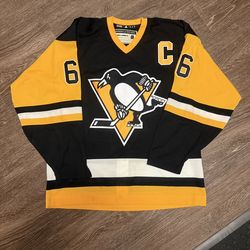 Pittsburgh Penguins Jersey Mario Lemieux #66