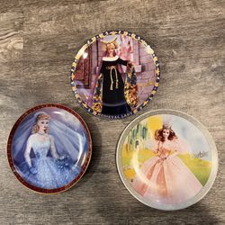Vintage Barbie Plates