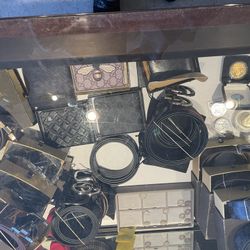 Belts And Wallets Holiday Gift