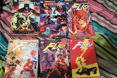 DC Comics Graphic Novel Lot of 6