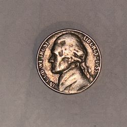 1955 Silver Nickel Philadelphia Mint