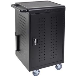 Luxor LLTM30-B 30 Tablet/Chromebook Charging Rolling Cart $300