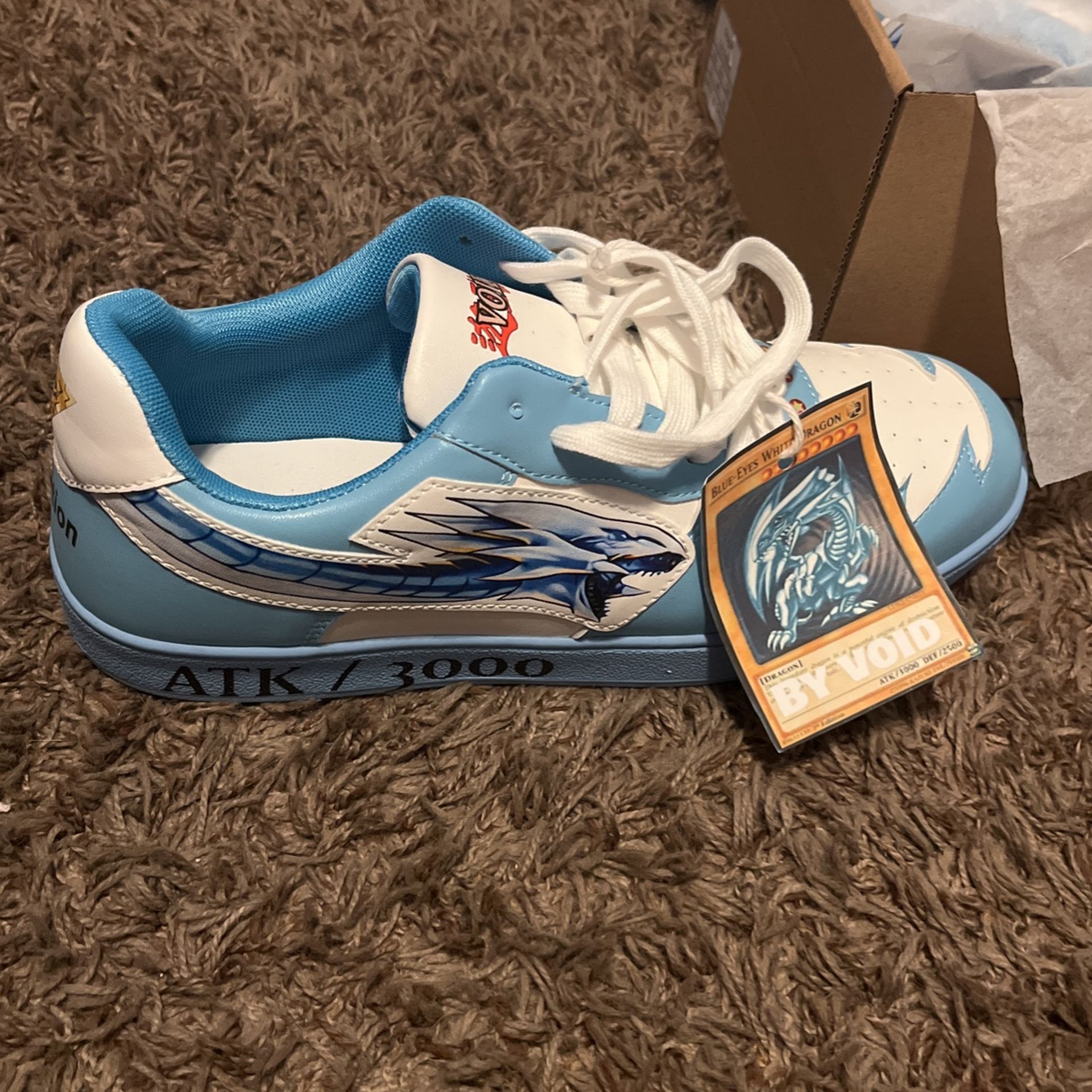 Yu Gi Oh sneakers