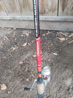 Shakespeare catch more fish fishing rod