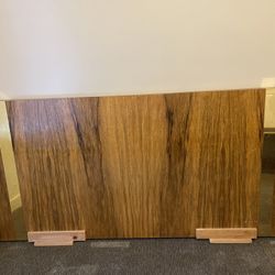 Tiger Wood Headboard 
