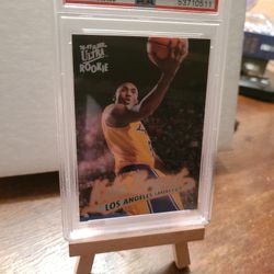 1996 ULTRA  KOBE BRYANT #52 PSA 8 and for free this LEBRON JAMES 2019 PANINI DONRUSS OPTIC WINNER STAYS- HOLO PSA 10 