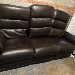 Recliner Sofa Used 