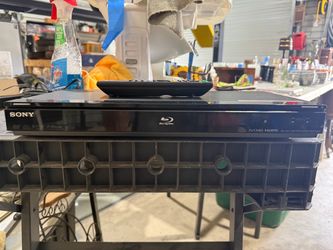 Sony Blu-ray Disc/DVD Player BDP-S380