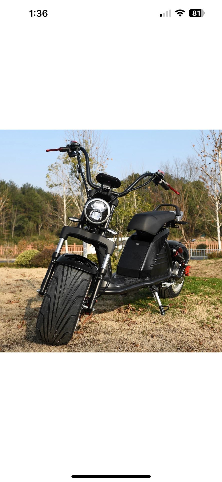 Electric Bike Scooter