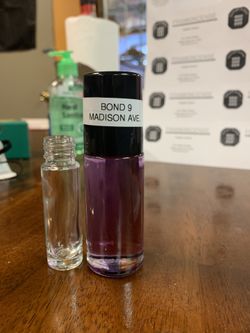 Bond MADISON AVE (w) fragrances 1oz jumbo