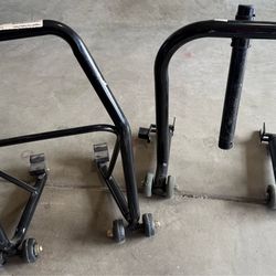 Motorcycle stands