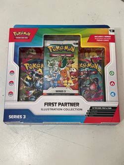 First Partner illustration collection Series 3