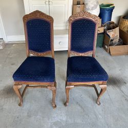 4 Antique Parlor Chairs