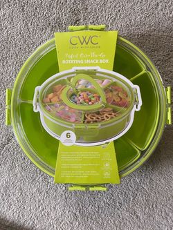 CWC Cook With Color Rotating Snack Box