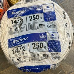 New Romex Wire 14/2