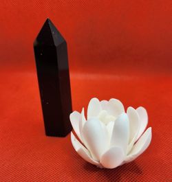 Sale! Natural Obsidian Crystal Tower