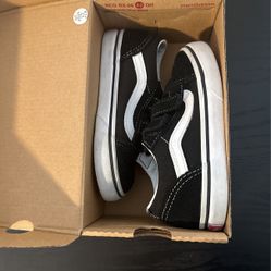 Black And White Vans
