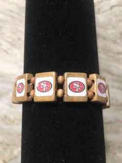 San Francisco 49ers jewelry bracelet