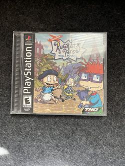Play Station Rugrats In Paris Video Game