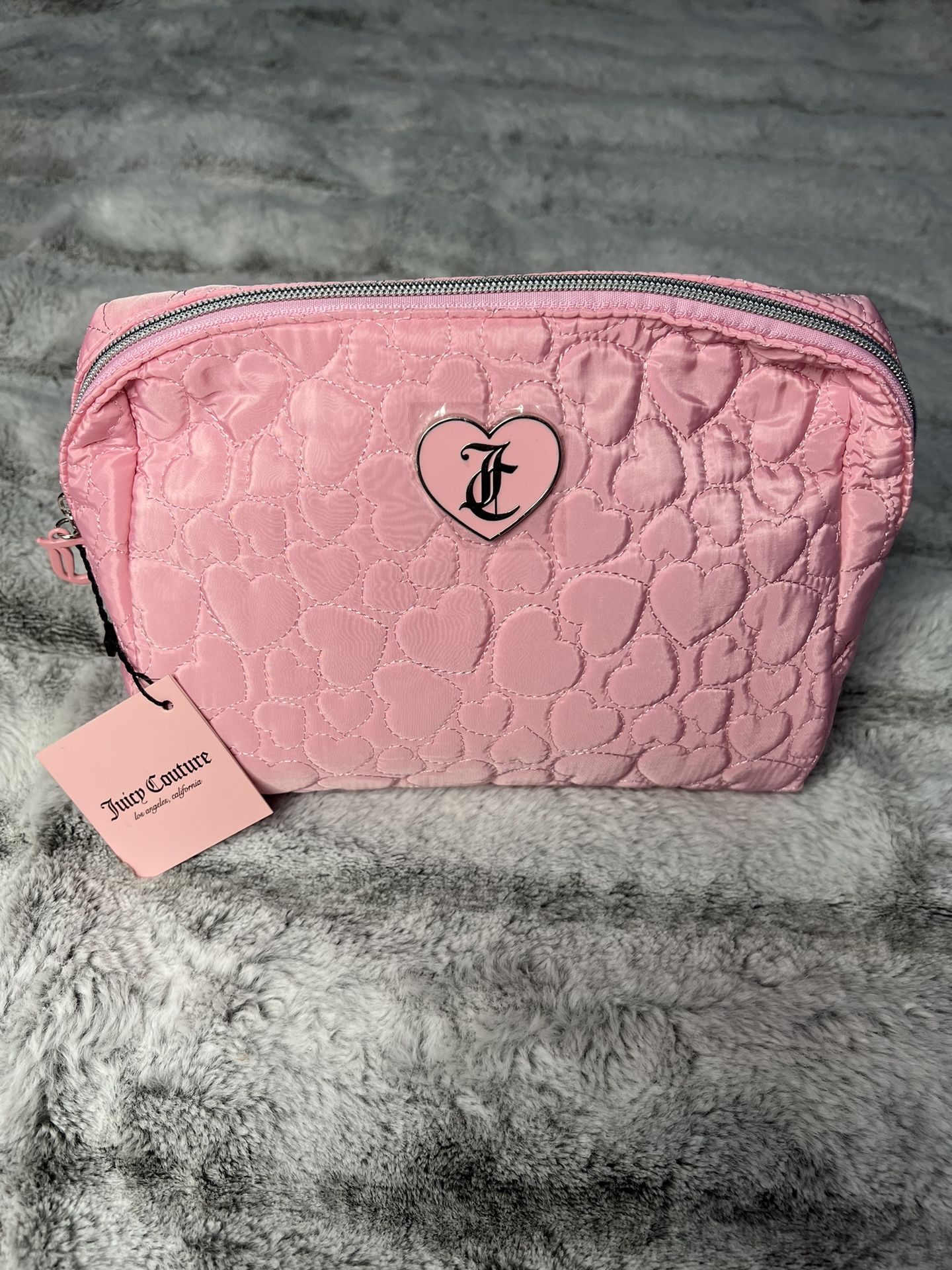 Juicy Couture Pink Makeup Bag
